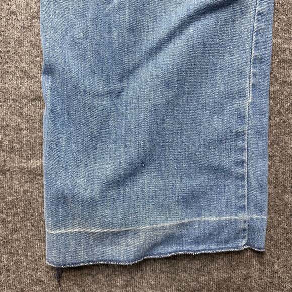 Vintage 70s Levi's Orange Tab Flare Bell Bottoms Jeans - Picture 7 of 12